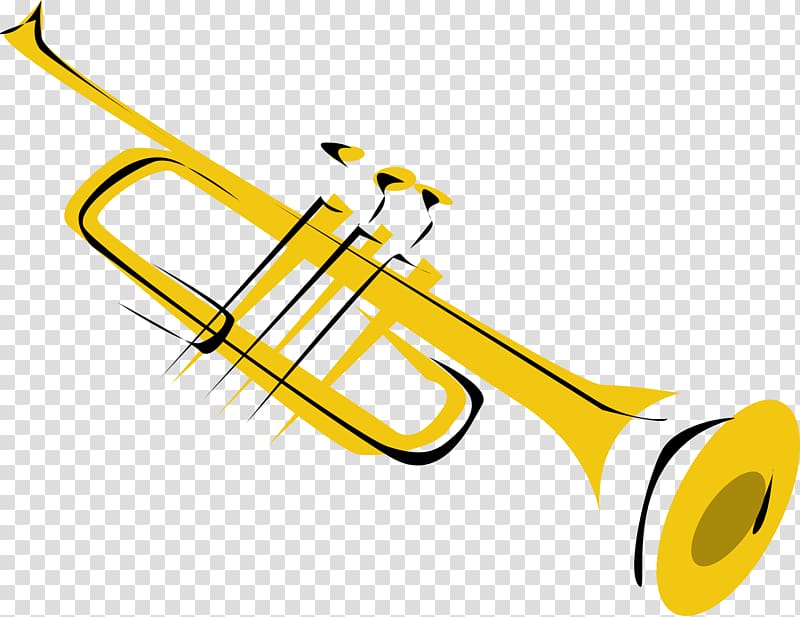 trombone clipart blues