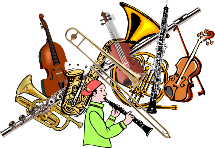 trombone clipart jazz