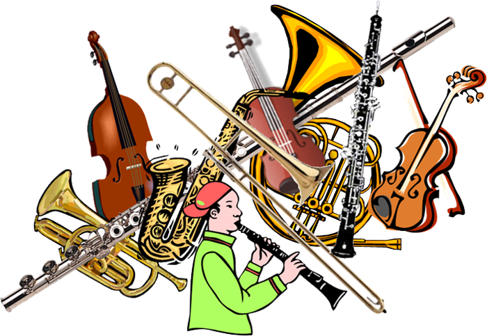 Trombone clipart jazz, Trombone jazz Transparent FREE for ...