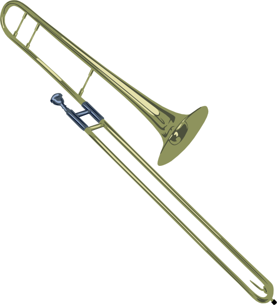 trombone clipart jazz