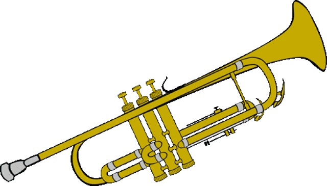 trombone clipart music instrument