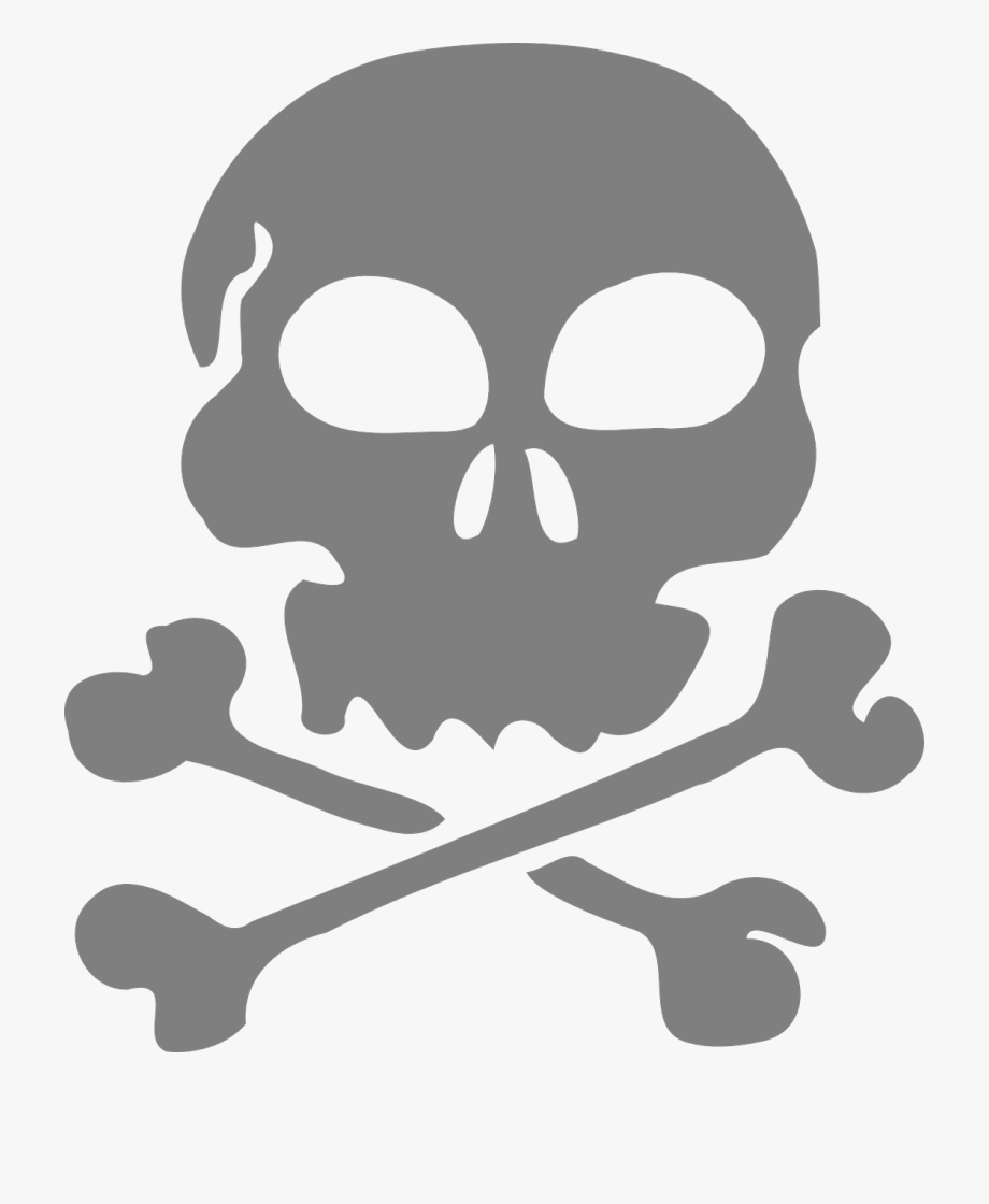 trombone clipart skull