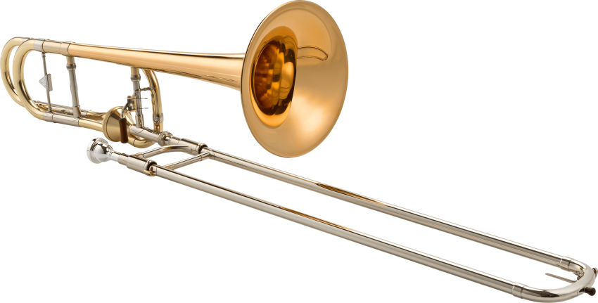 trombone clipart trumbone