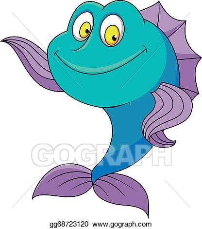 Trout clipart cute. Free download clip art