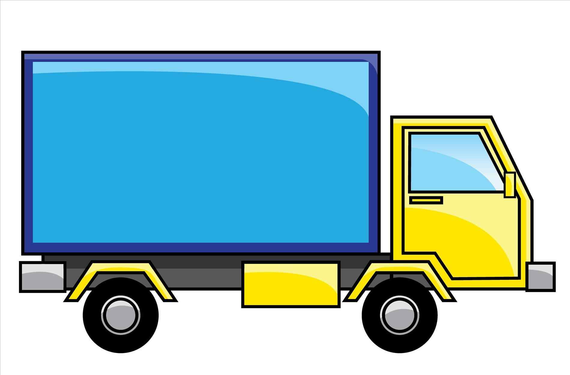 Truck clipart. The images collection of