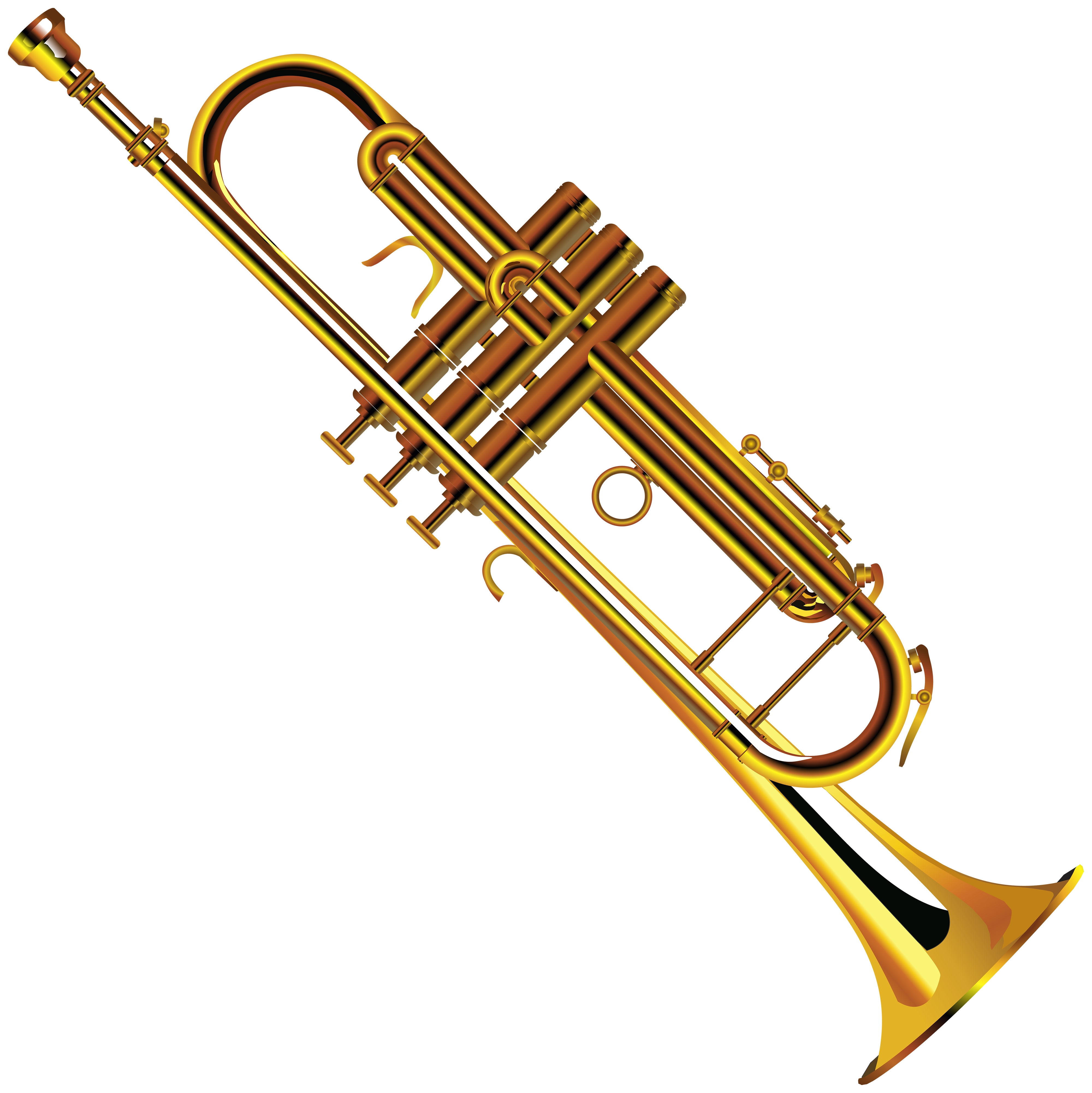Trumpet png best web. Xylophone clipart music equipment
