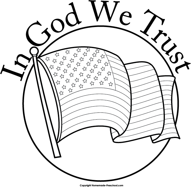 trust clipart black and white