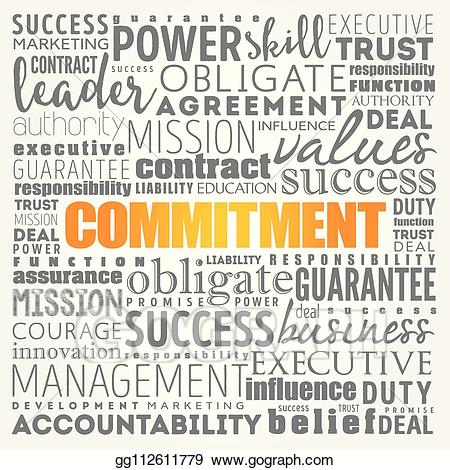 trust clipart commitment