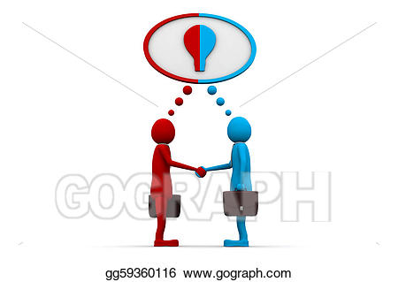 Trust clipart mutual. Drawing cooperation gg 