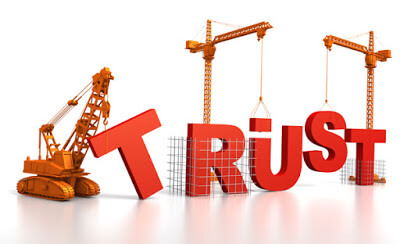 Trust clipart relation. Rebuilding employee employer relationship