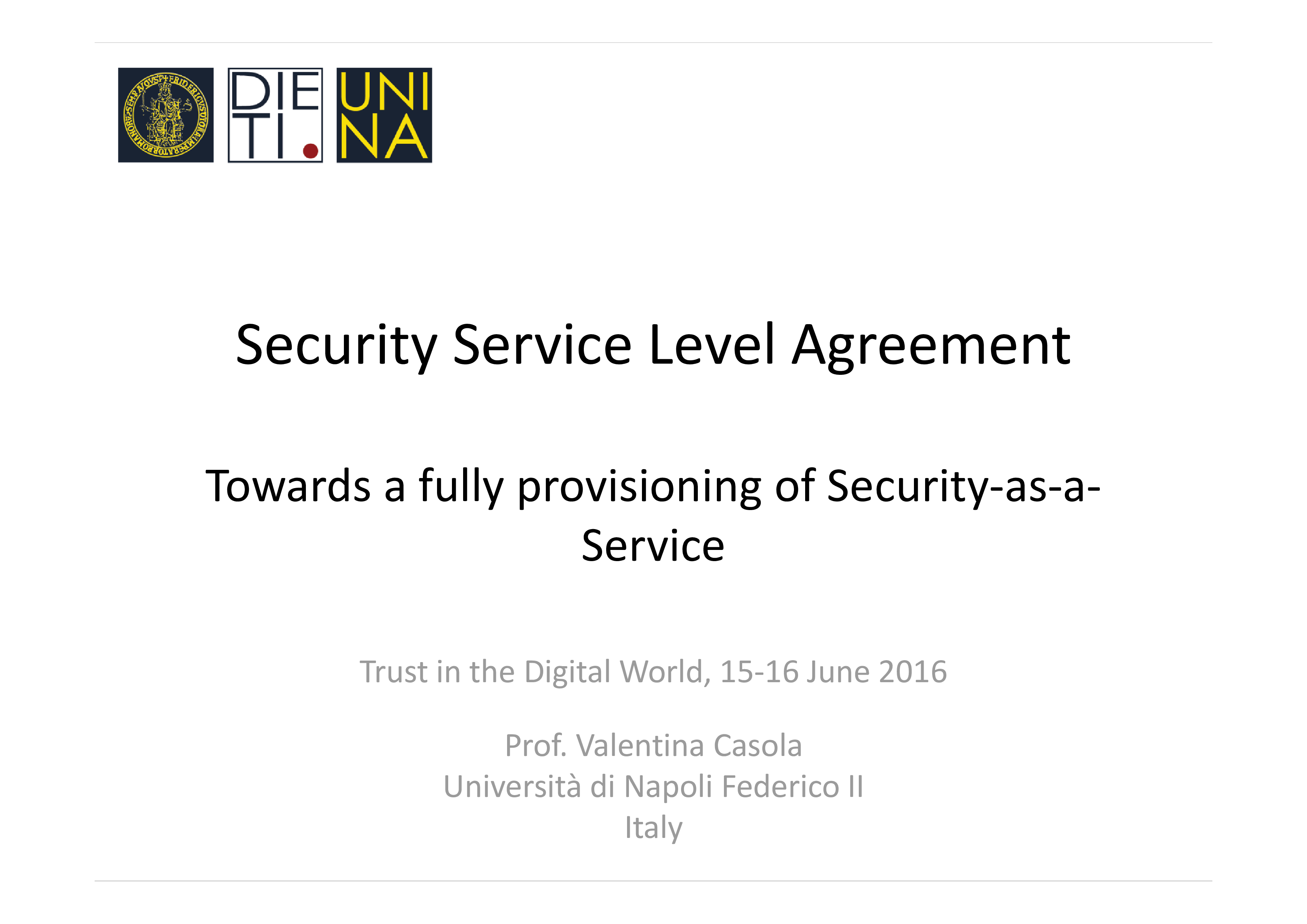 trust clipart service level agreement
