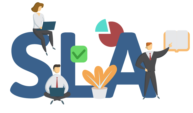 Address these things in. Trust clipart service level agreement