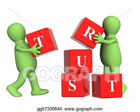 trust clipart team member