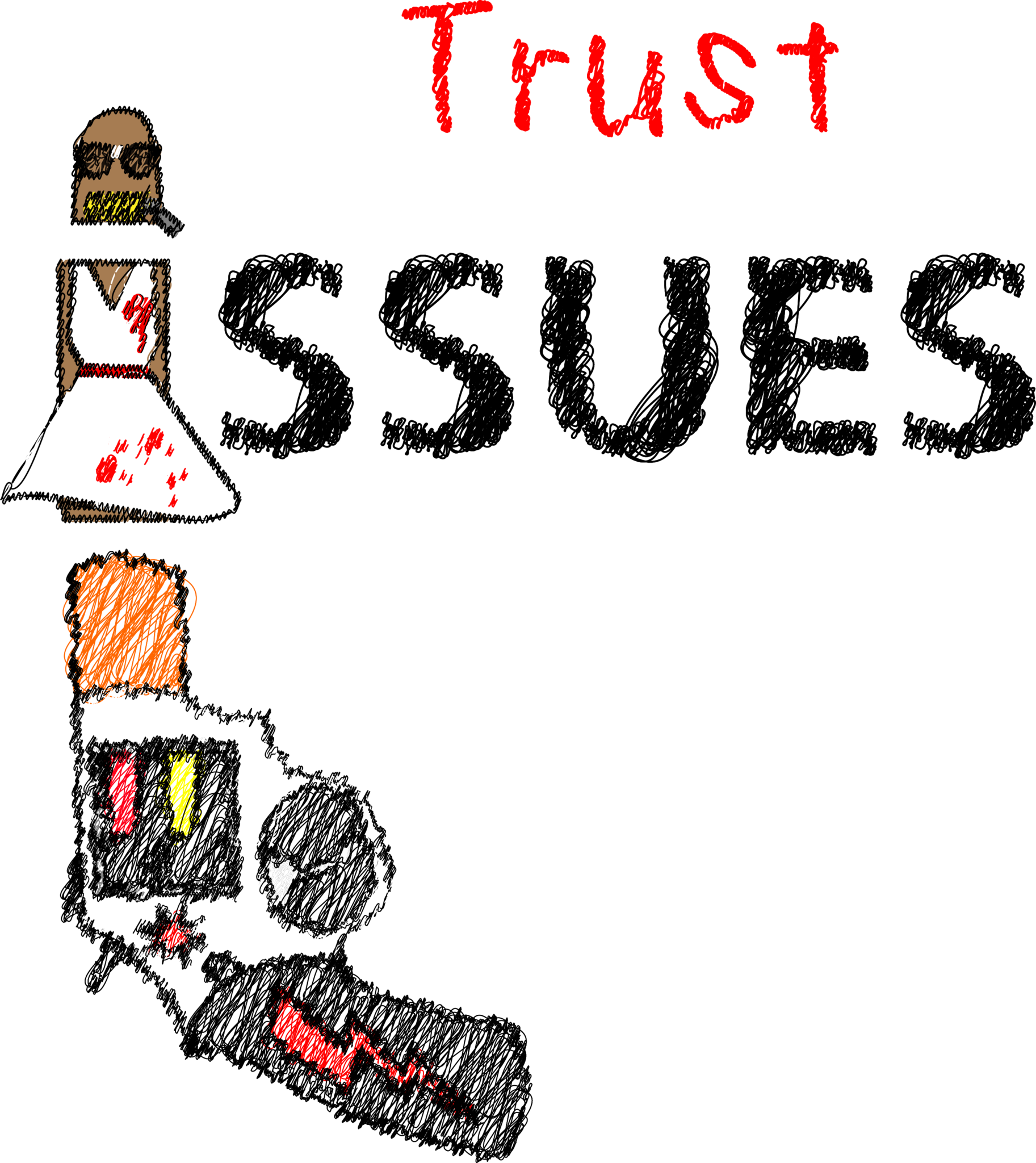 trust clipart trust issue