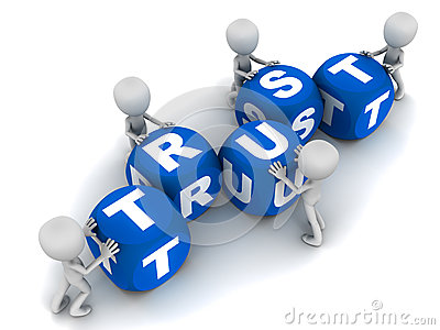 trust clipart trusted