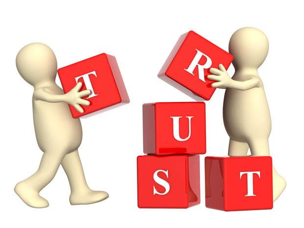 trust clipart trustworthiness