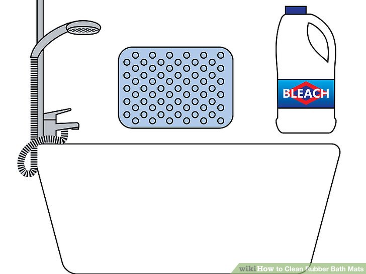 tub clipart bath mat