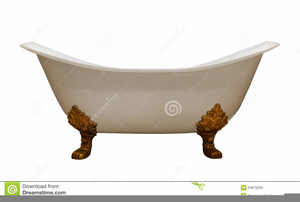 tub clipart clawfoot tub