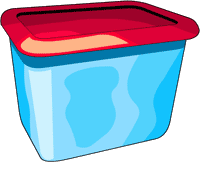 tub clipart plastic tub