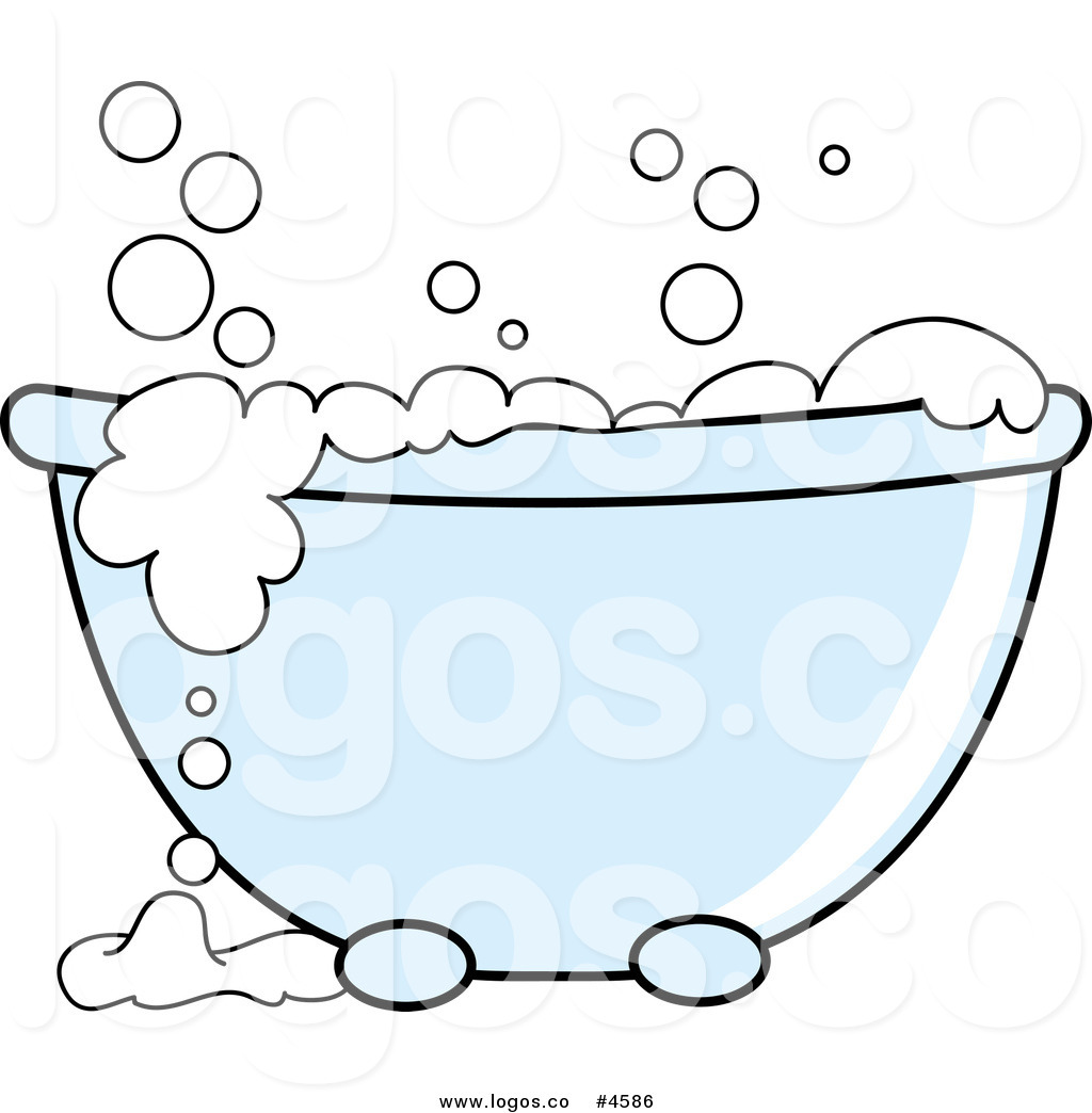tub clipart soap water