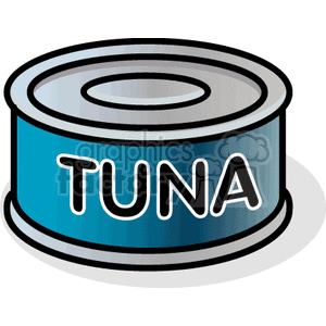 Royalty free can of. Tuna clipart