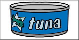 Clip art food containers. Tuna clipart