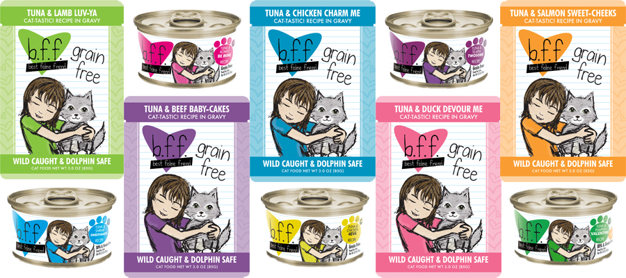 Tuna clipart bonito. Bff natural cat food