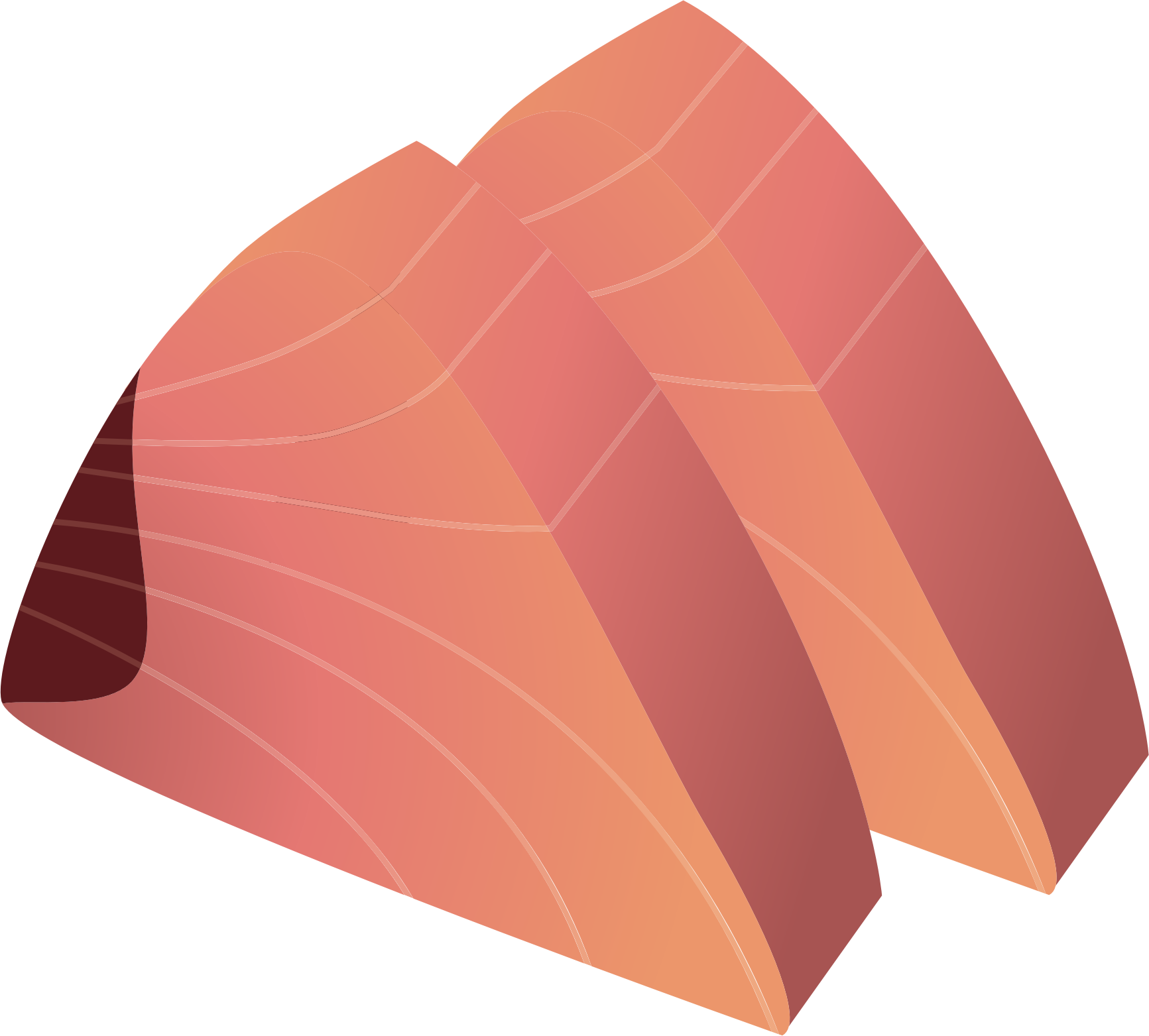 Tuna clipart bonito. Sashimi icons png free