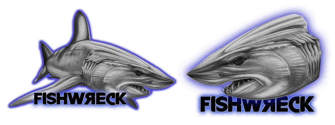 Bumper stickers fishwreck fishing. Tuna clipart edible fish