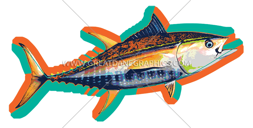 tuna clipart large fish