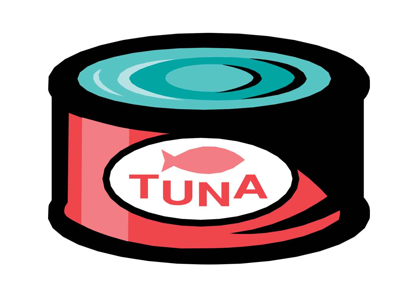 Tuna clipart tuna food. Free canned fish cliparts