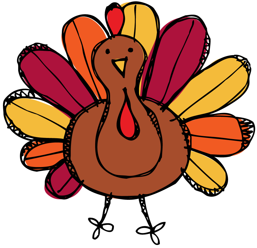 Free turkey clip art. Clipart thanksgiving feather