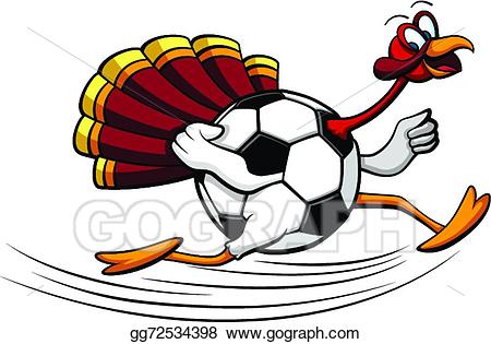 turkeys clipart soccer