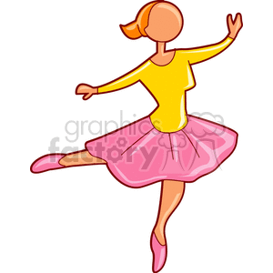 tutu clipart ballet dancer