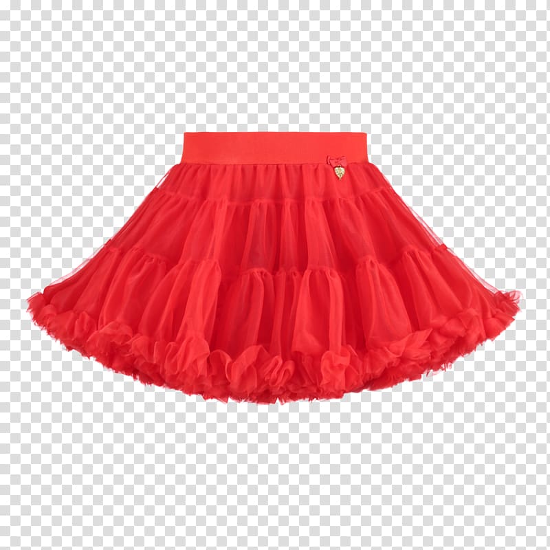 Ruffle clothing red transparent. Tutu clipart mini skirt