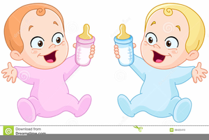 Twins clipart 3 baby. Boy free images at