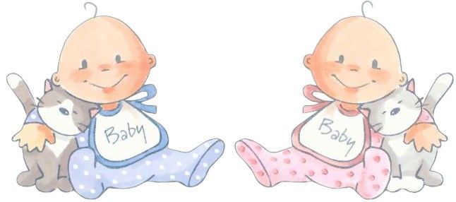 Twins clipart 3 baby. Pin by carole whittemore