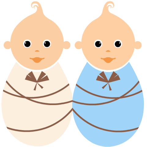 twins clipart animated