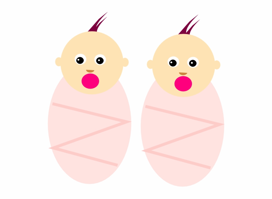 twins clipart babay