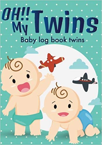 twins clipart baby book
