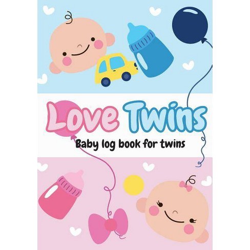 twins clipart baby book