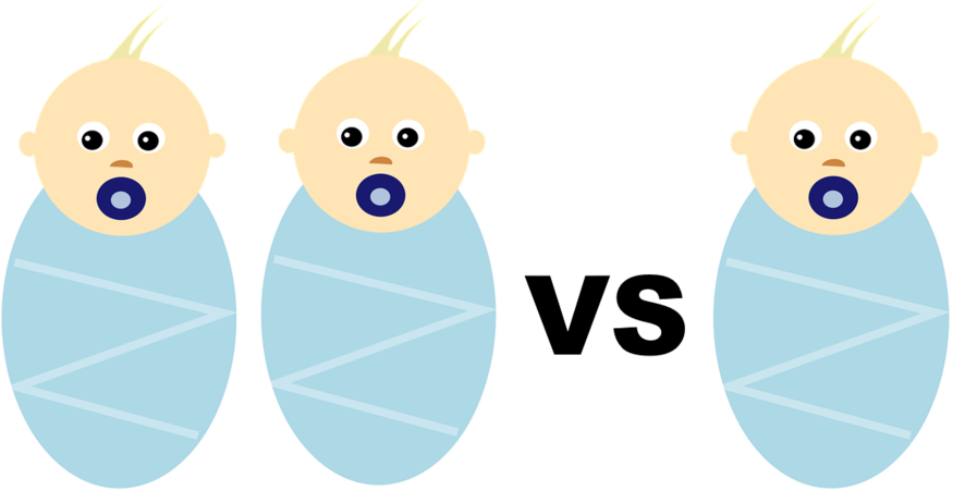 twins clipart baby boom