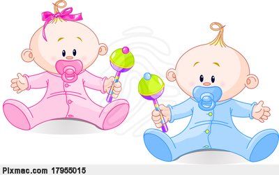 Mother and twin google. Twins clipart drawing