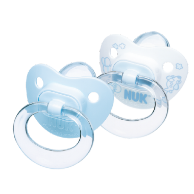 Twins clipart group baby. Nuk blue silicone soother