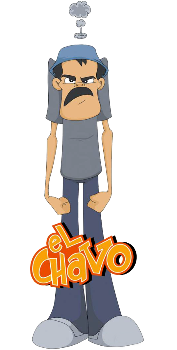 El chavo del ocho. Twins clipart guy