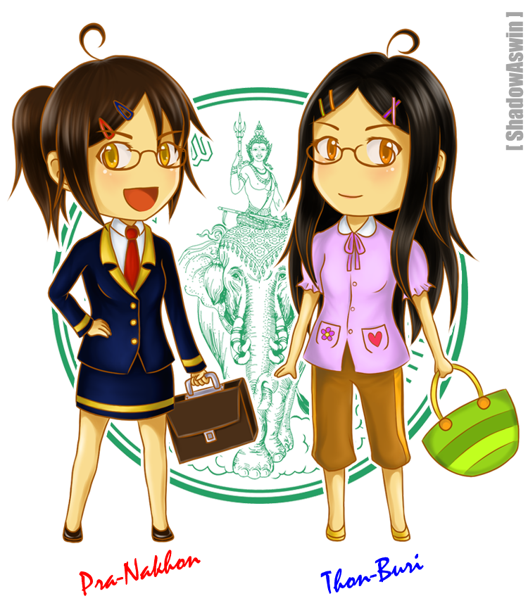 Twins clipart many girl. Hetalia aph the bangkok