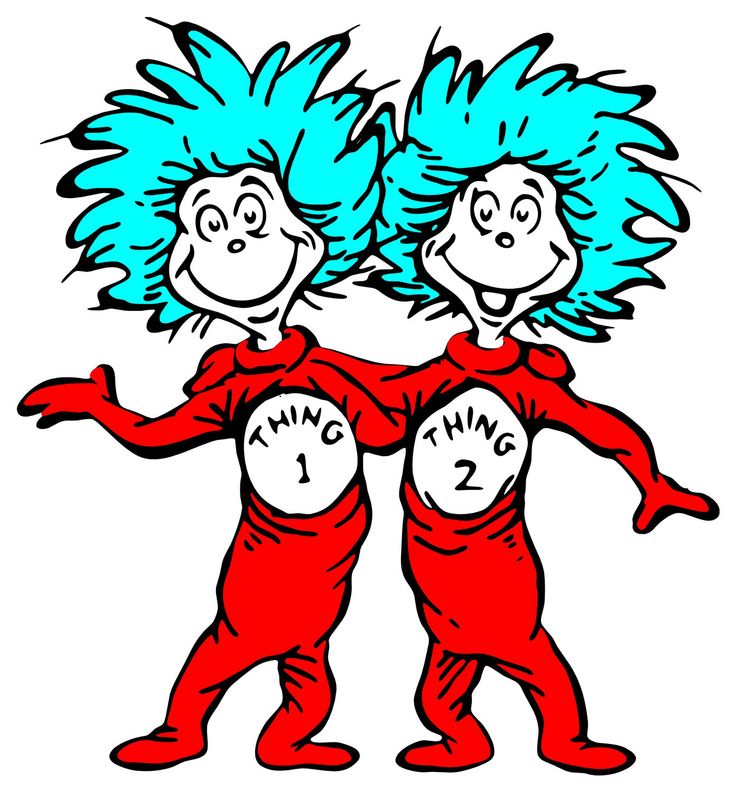 twins clipart one