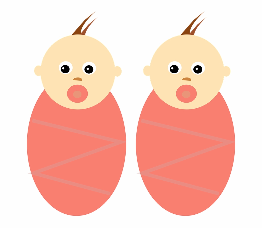 twins clipart twin boys
