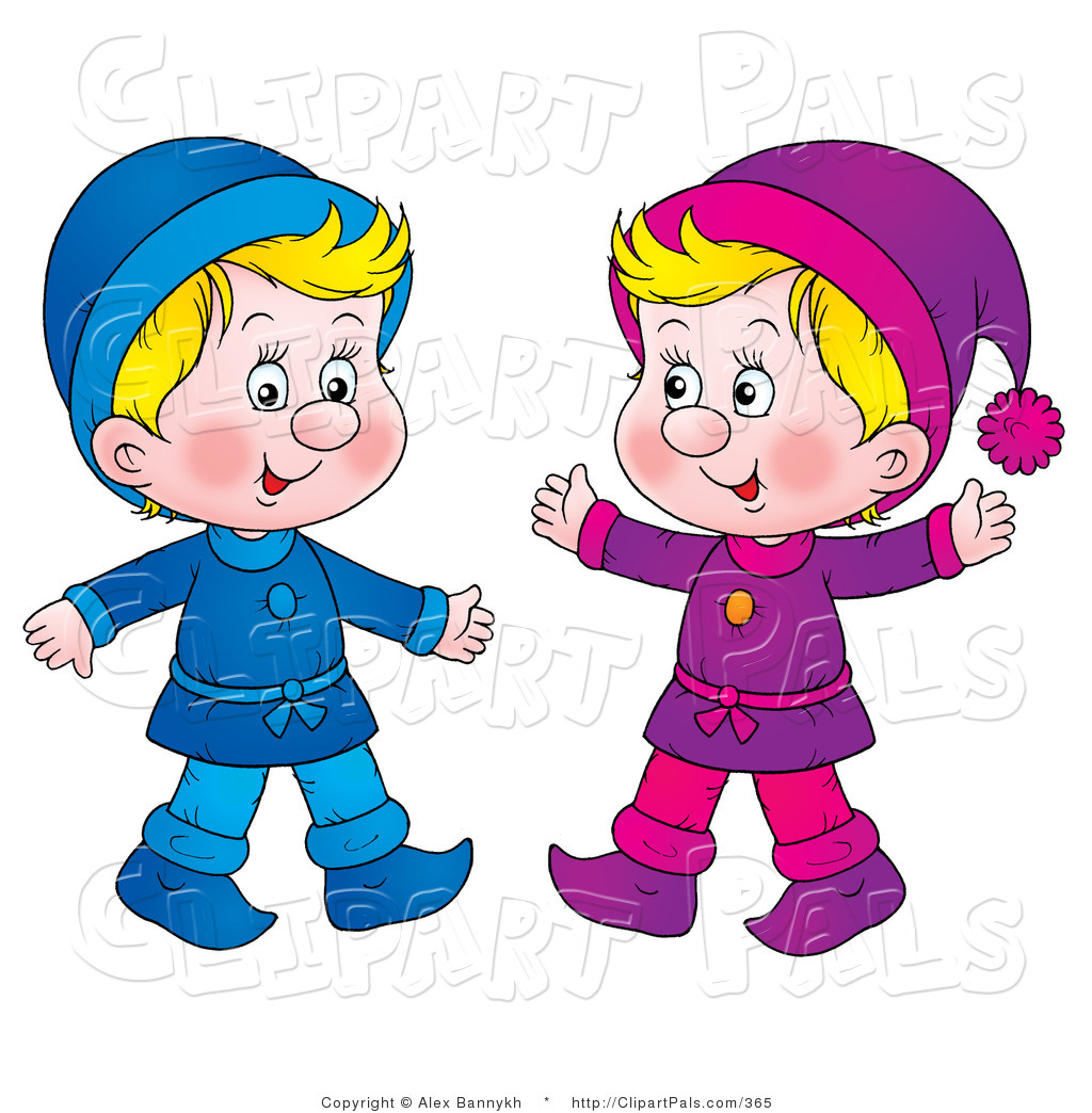 twins clipart two baby