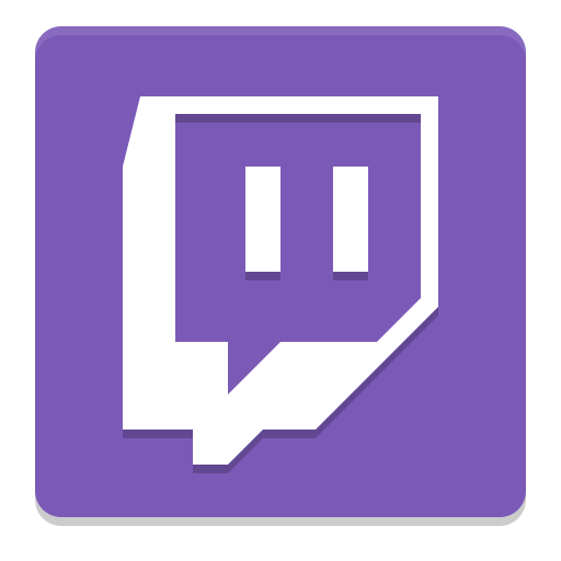 Twitch icon png. Gnome papirus apps iconset